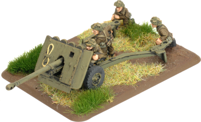 17 pdr Anti-tank Platoon (Plastic)