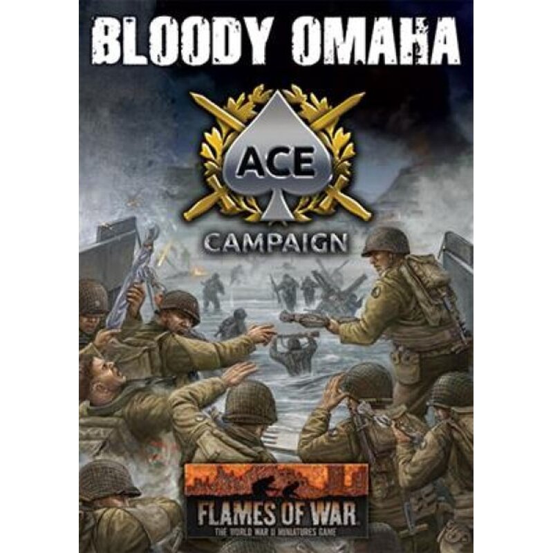 Bloody Omaha Ace Campaign Card Pack