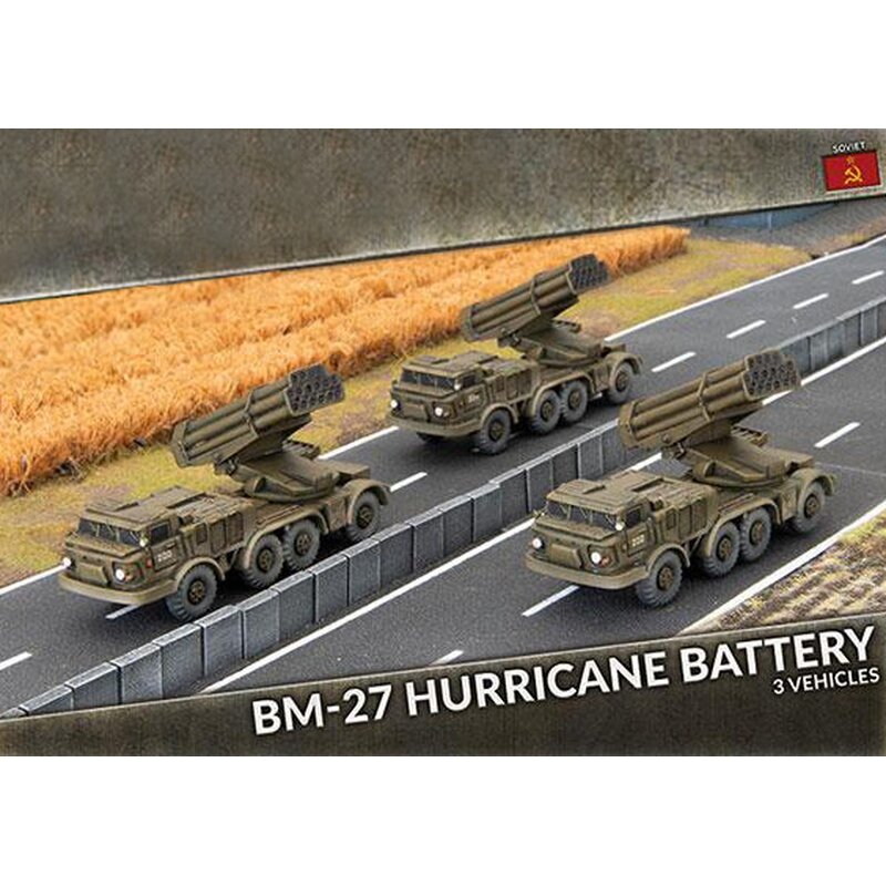 BM-27 Hurricane Battery