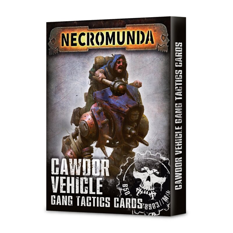 OUT - Cawdor Vehicle Gang Tactics Cards