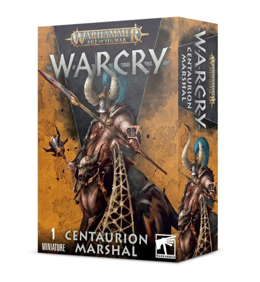 WARCRY: ZENTAURION-MARSCHALL