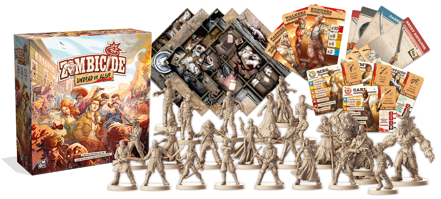 Zombicide: Undead or Alive