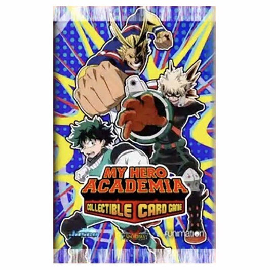 My Hero Academia - Collectible Card Game Booster Pack (10 Cards)