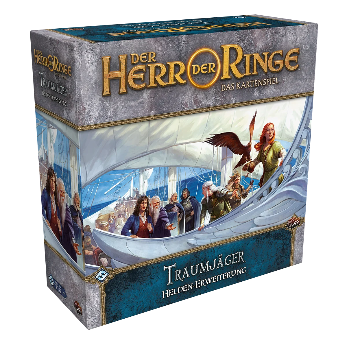 The Lord of the Rings: The Card Game – Dream Hunters (Hero Expansion)