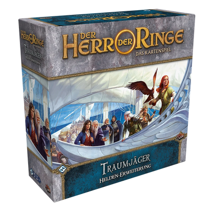 The Lord of the Rings: The Card Game – Dream Hunters (Hero Expansion)