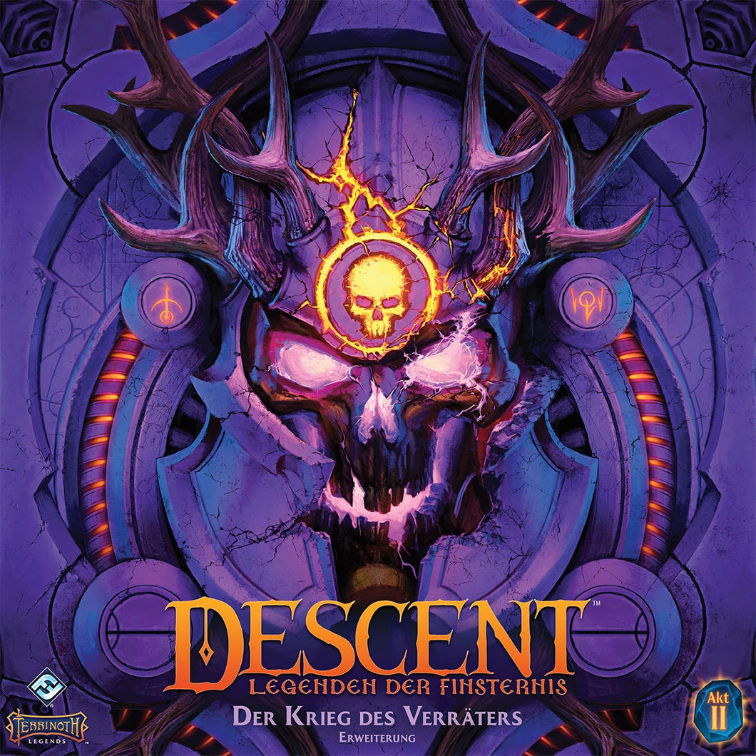 Descent: Legenden der Finsternis – Der Krieg des Verräters inkl. Promo  (Erweiterung)