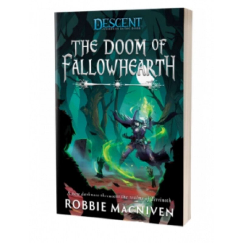 Descent: Legends of the Dark The Doom of Fallowhearth Novel (EN)