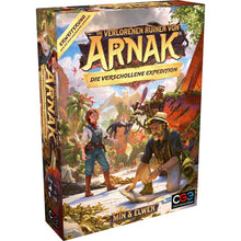 Load image into Gallery viewer, Preorder - The Lost Ruins of Arnak: The Lost Expedition - Expansion
