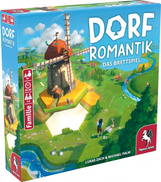 Village Romance - The Board Game 