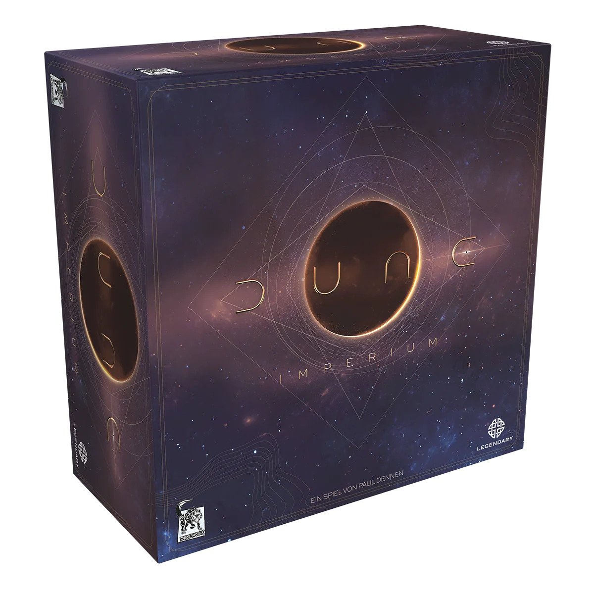 Preorder Dune Imperium Deluxe Upgrade Pack (DE/EN) SGames