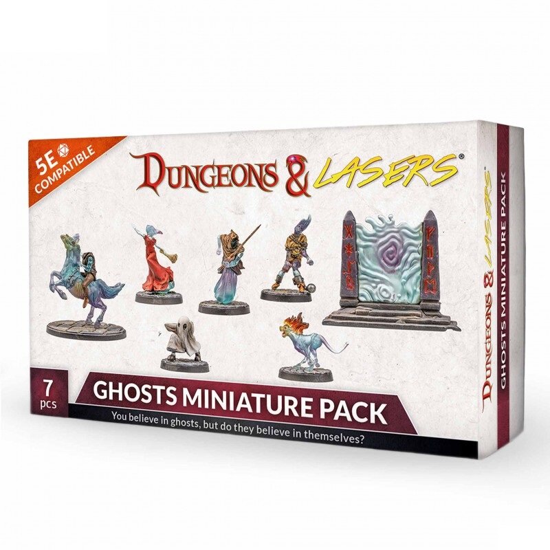 Dungeons & Lasers - Ghosts Miniature Pack