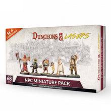 Load image into Gallery viewer, Dungeons &amp; Lasers - NPC Miniature Pack
