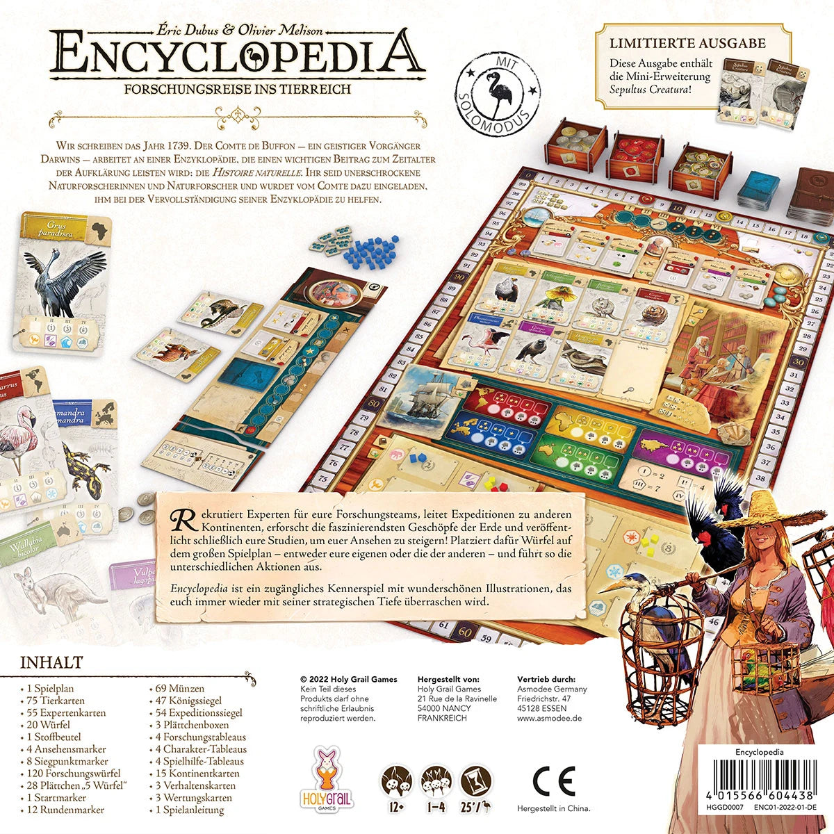 Encyclopedia: Research trip into the animal kingdom
