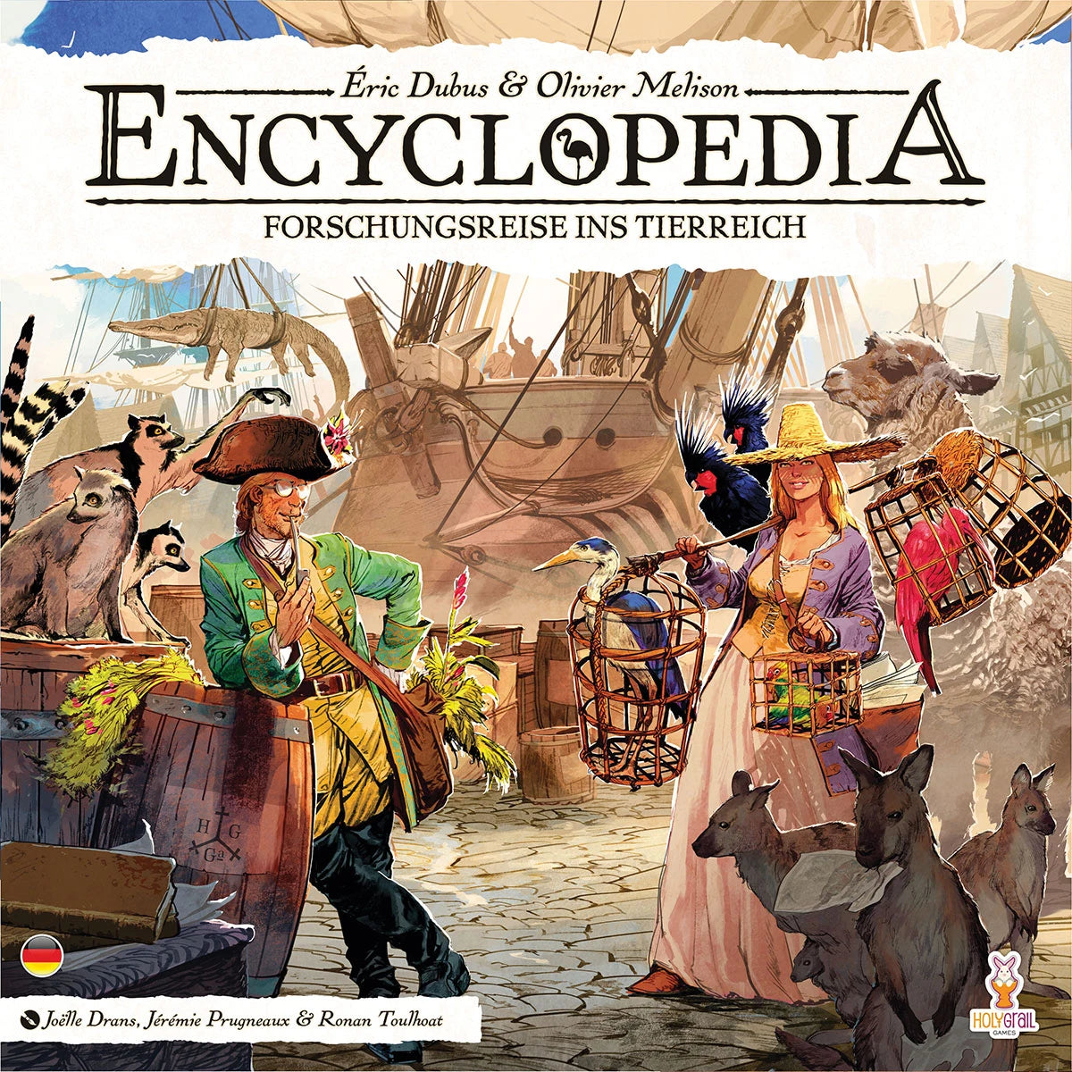 Encyclopedia: Research trip into the animal kingdom