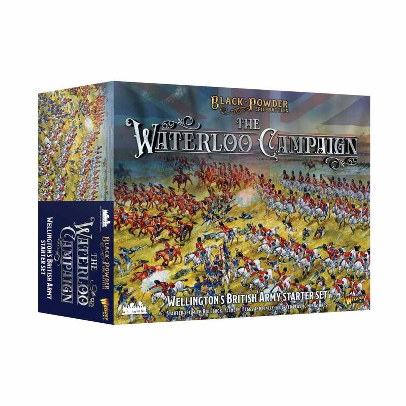 Epic Battles: Waterloo - British Starter Set