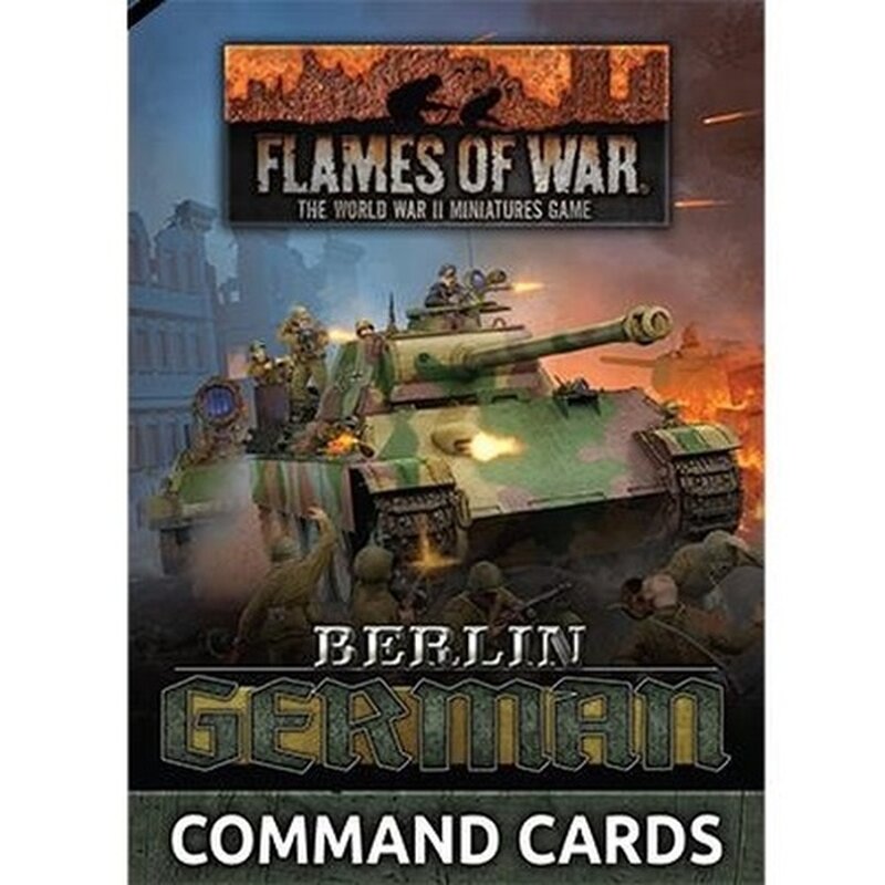 Berlin: German Command Cards