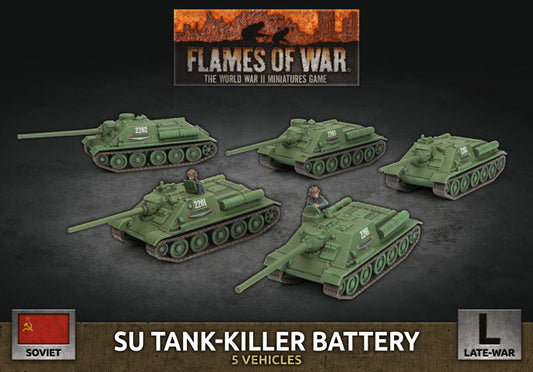 SU Tank-Killer Battery (x5 Plastic)