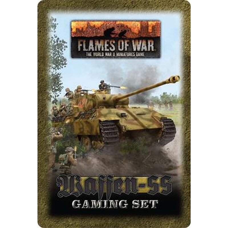 Flames Of War - Waffen-SS Tin (EN)