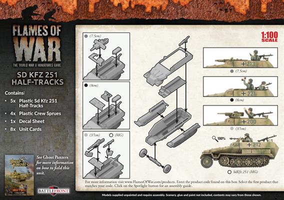 Sd Kfz 251/C Transport