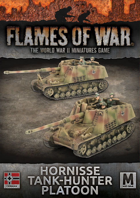 Hornisse Tank Hunter Platoon