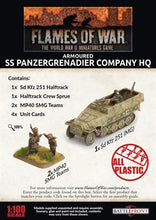 Lade das Bild in den Galerie-Viewer, Armoured SS Panzergranadier Company HQ
