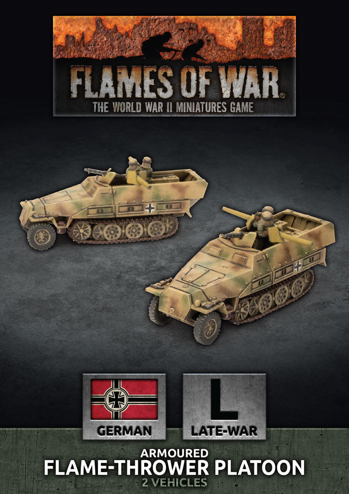 Armoured Flame-Thrower Platoon