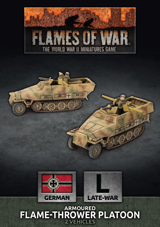 Armoured Flame-Thrower platoon