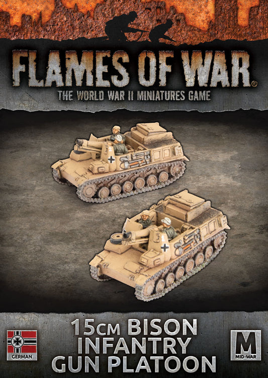 15cm Bison Infanterie Gun platoon