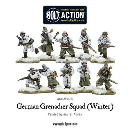 German Grenadiers in Winter Clothing (10)