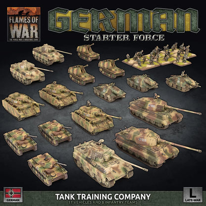 German Tank Training Company (Plastic) : Berlin: German Deal