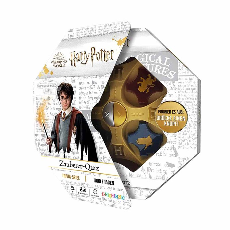 Harry Potter Wizard Quiz (DE)