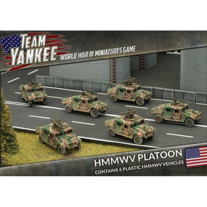 HMMWV Platoon (plastic)