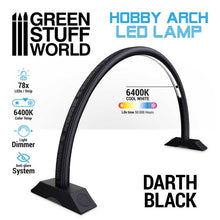 Load image into Gallery viewer, Hobby Arch LED lamp - Darth Black
