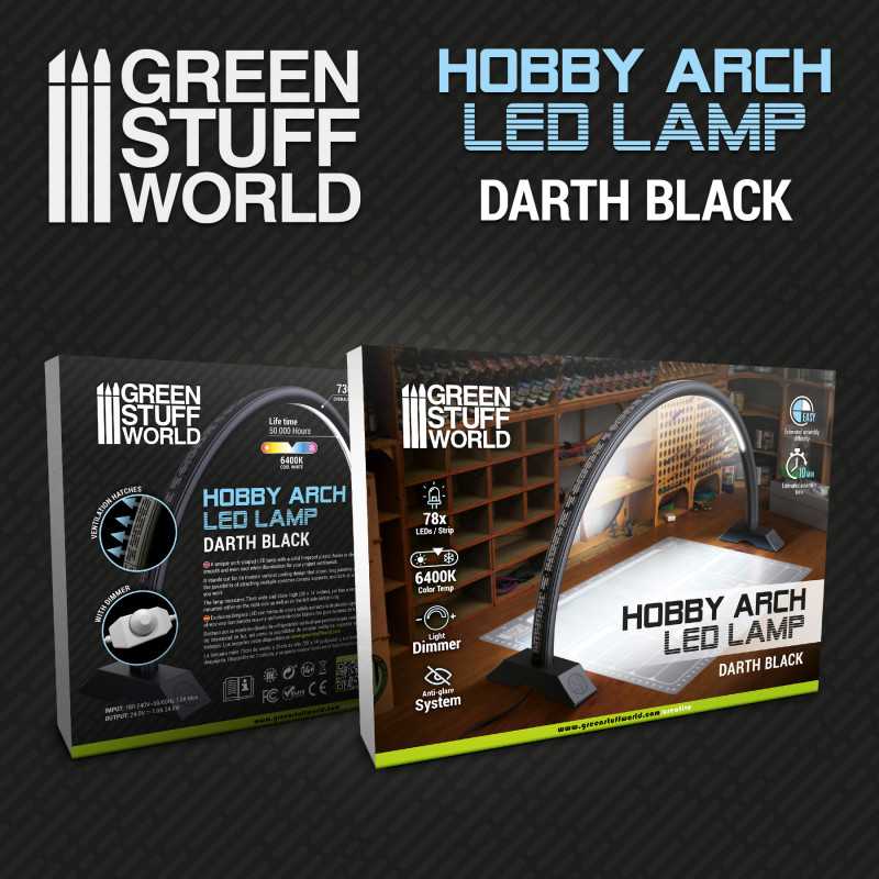 Hobby Arch LED-Lampe - Darth Black