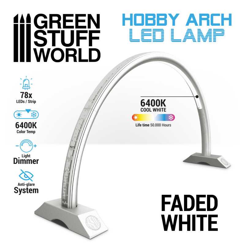 Hobby Arch LED-Lampe - Faded White