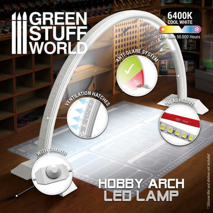 Hobby Arch LED-Lampe - Faded White