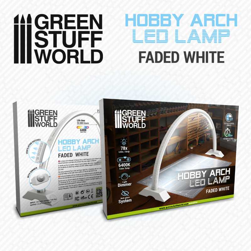 Hobby Arch LED-Lampe - Faded White