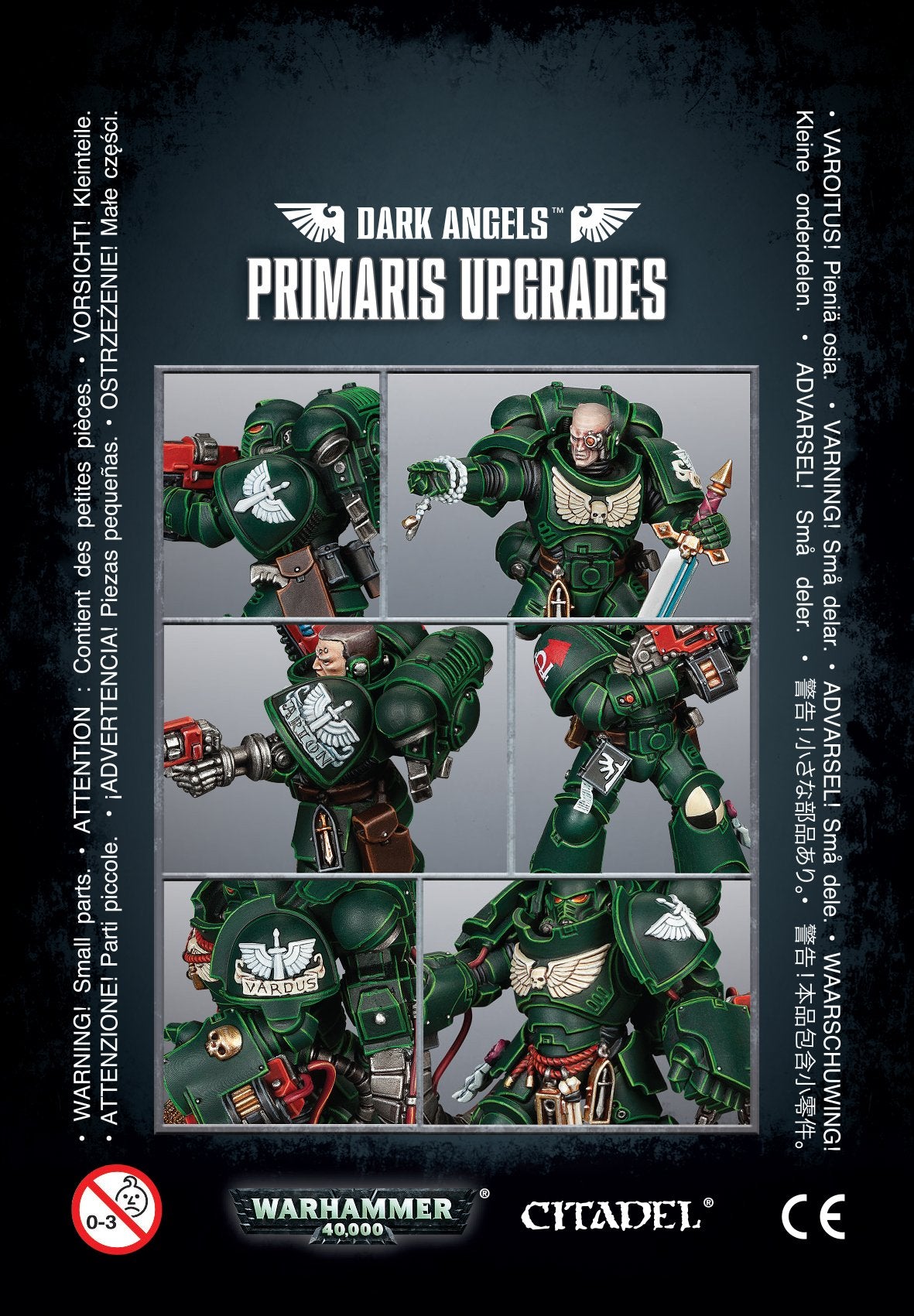 Dark Angels Primaris Upgrades