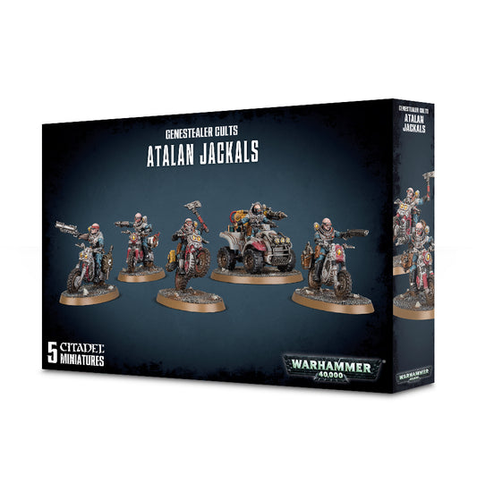 GENESTEALER CULTS ATALAN JACKALS