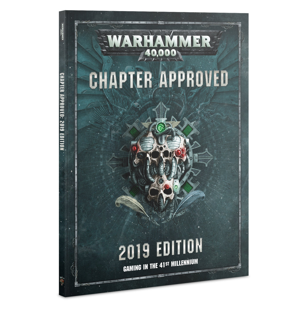 WH40K Chapter Approved 2019