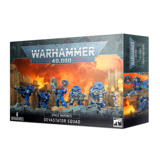 DEVASTORTRUPP DER SPACE  MARINES