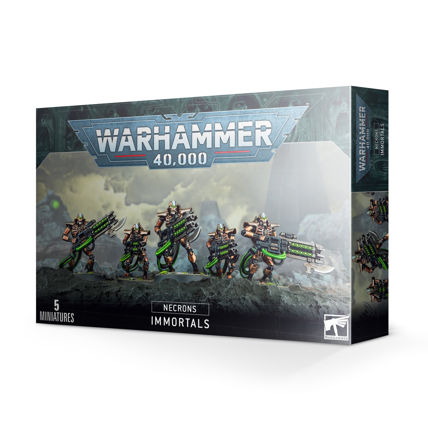Necron Immortals/NECRONS: UNSTERBLICHE