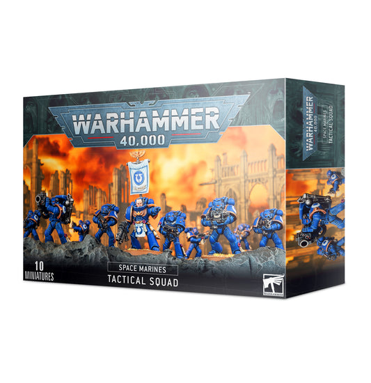 Space Marine Tactical Squad | Taktischer Trupp