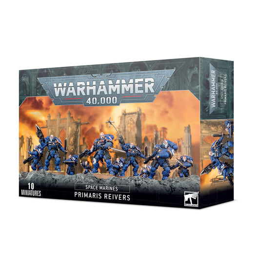 EXTERNATOREN DER SPACE MARINES