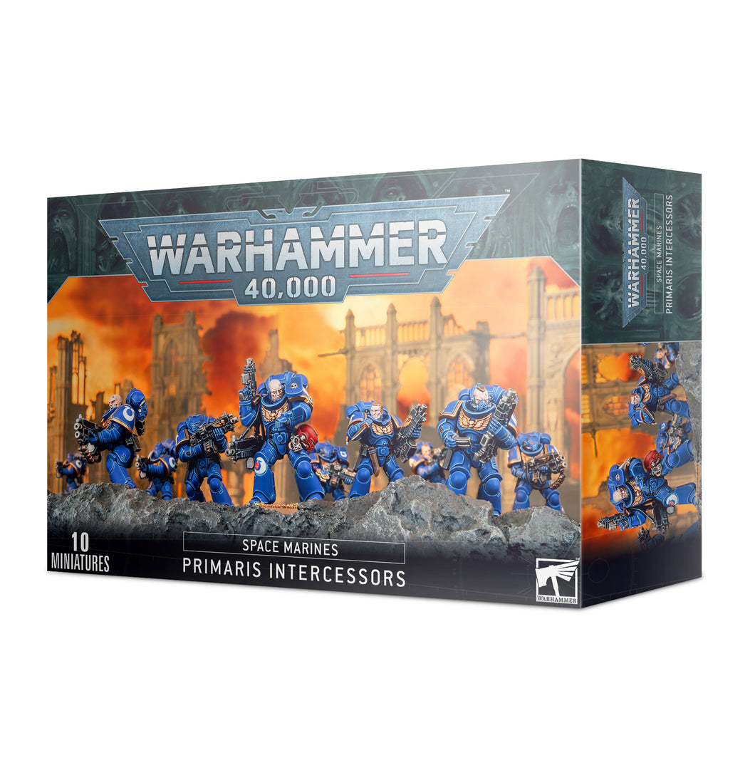 INTERCESSORS OF THE SPACE MARINES