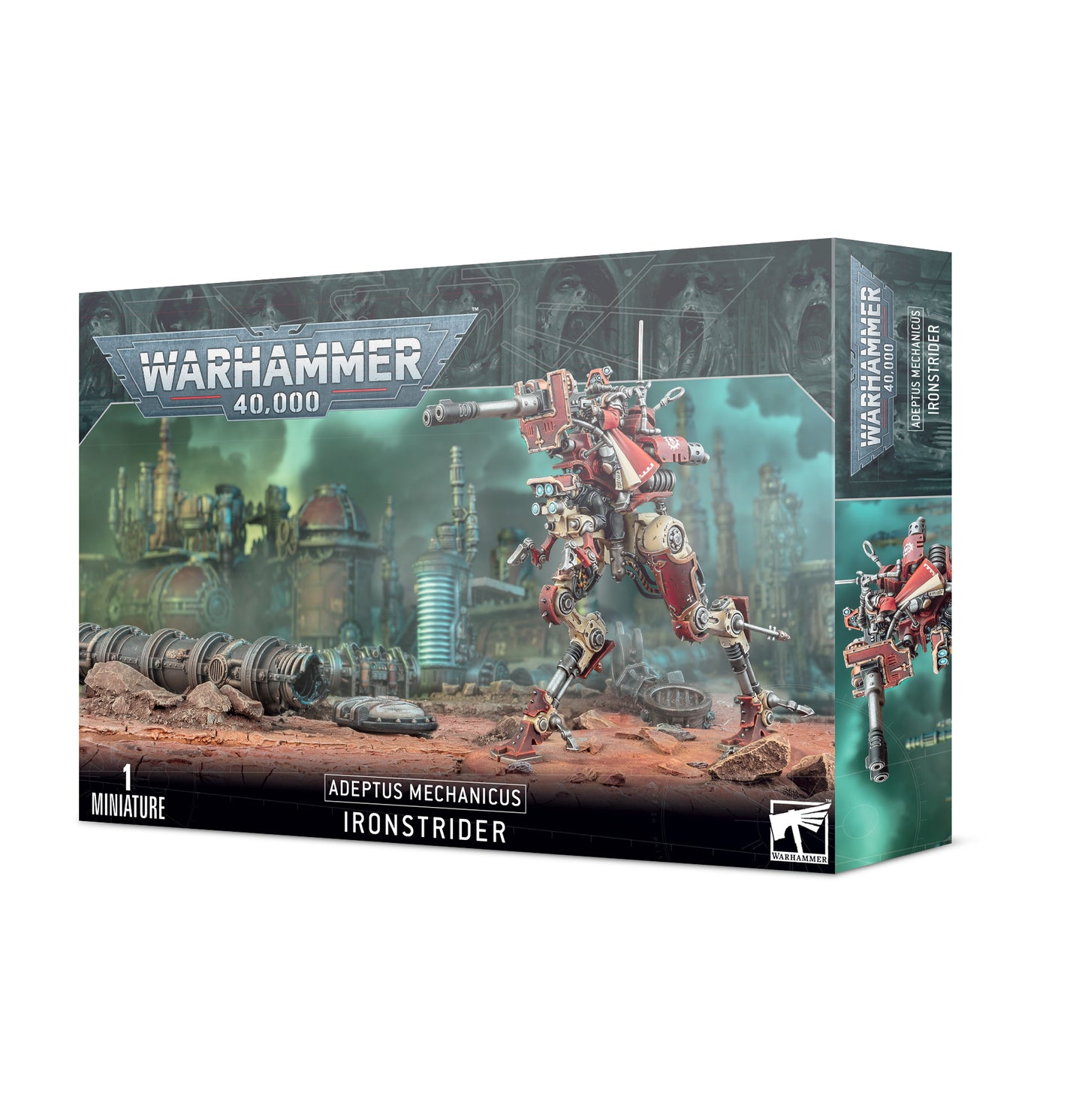 Adeptus Mechanicus Ironstrider / Eisenschreiter