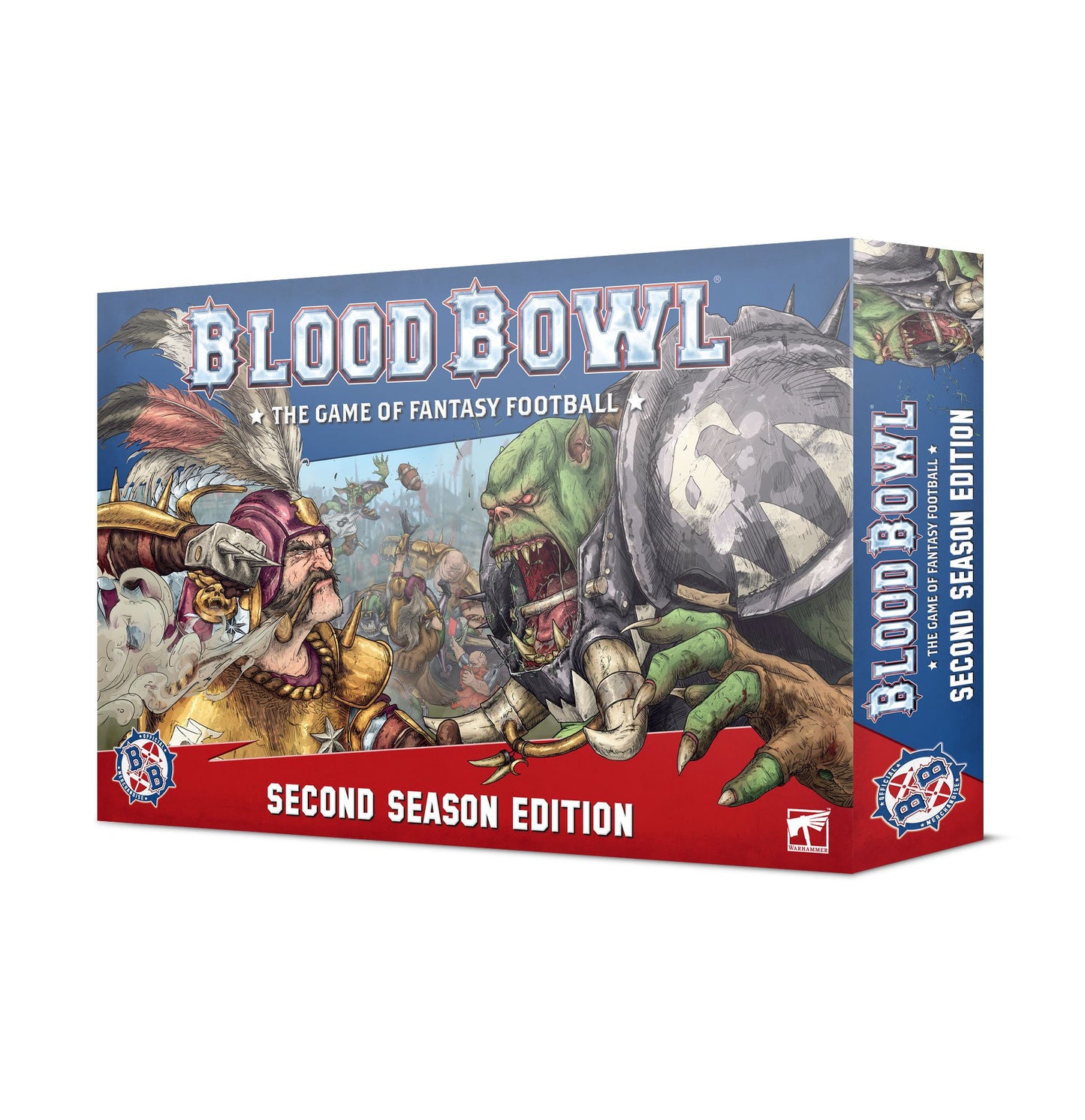 BLOOD BOWL: SECOND SEASON EDITION (ENG)