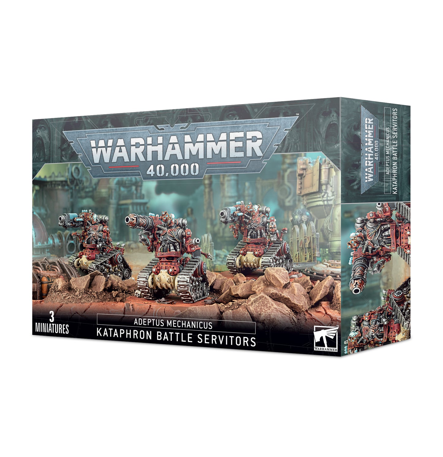 Adeptus Mechanicus Kataphron Battle Servitors - Breachers