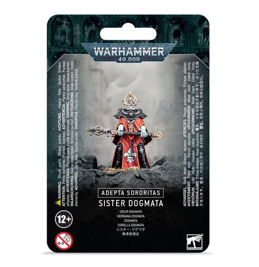 Adepta Sororitas - Sister Dogmata