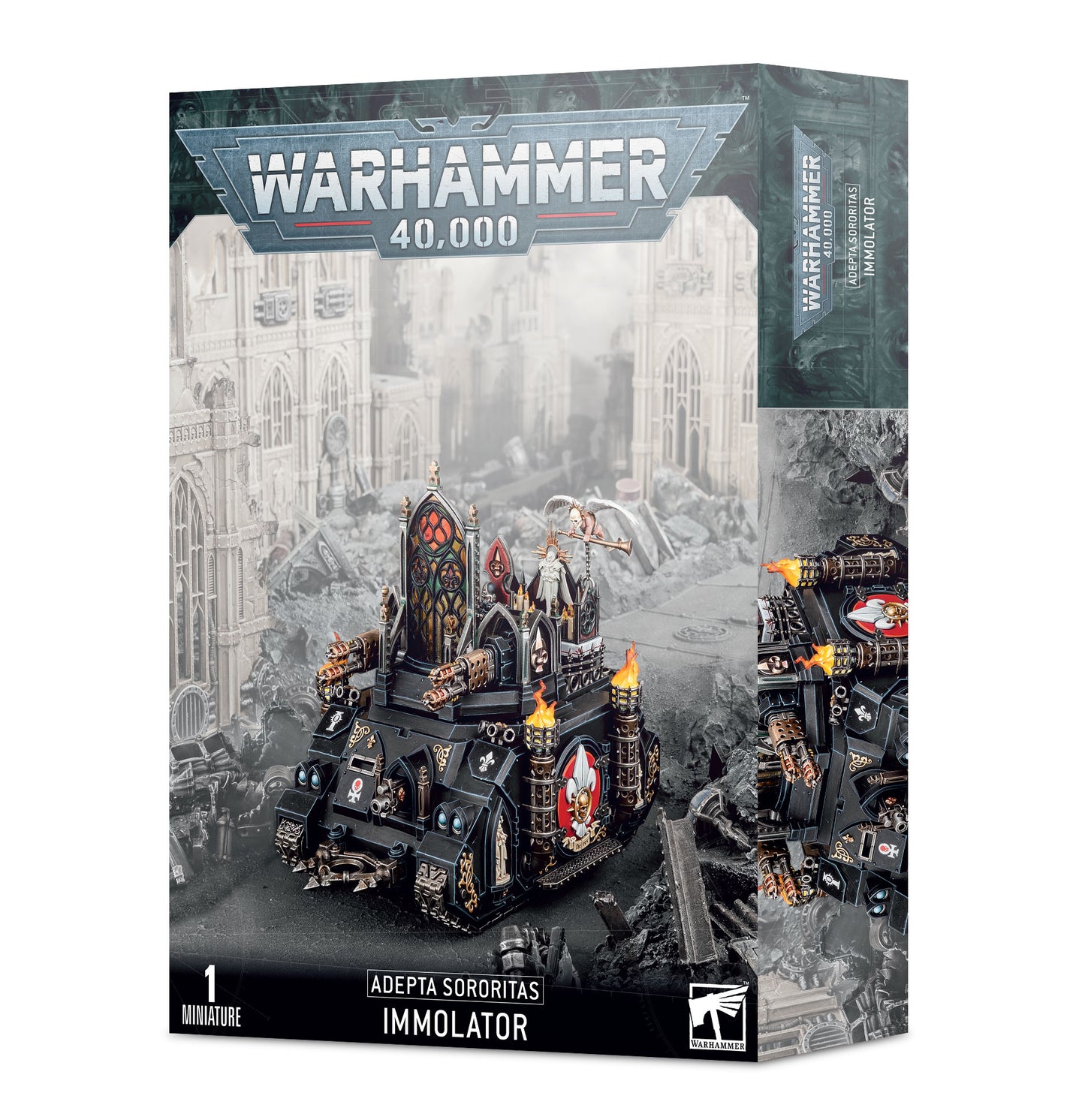 ADEPTA SORORITAS: IMMOLATOR (MO)